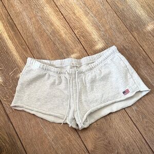 Grey Sweat Shorts